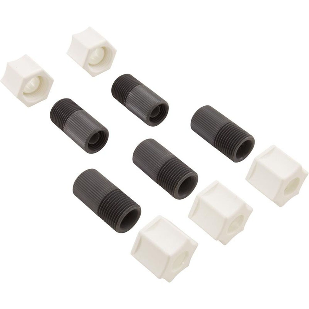 Connecting Nut, Stenner, 3/8", w/ 1/4" Adapter, Quantity 5