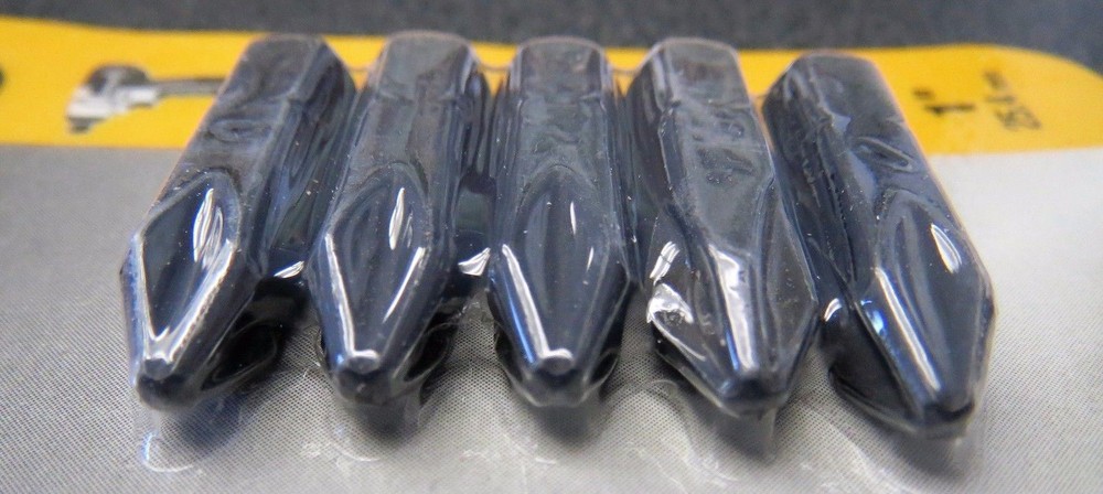 Dewalt DW2002IR5 #2 Phillips Bit Tips Impact Ready 5-Pack