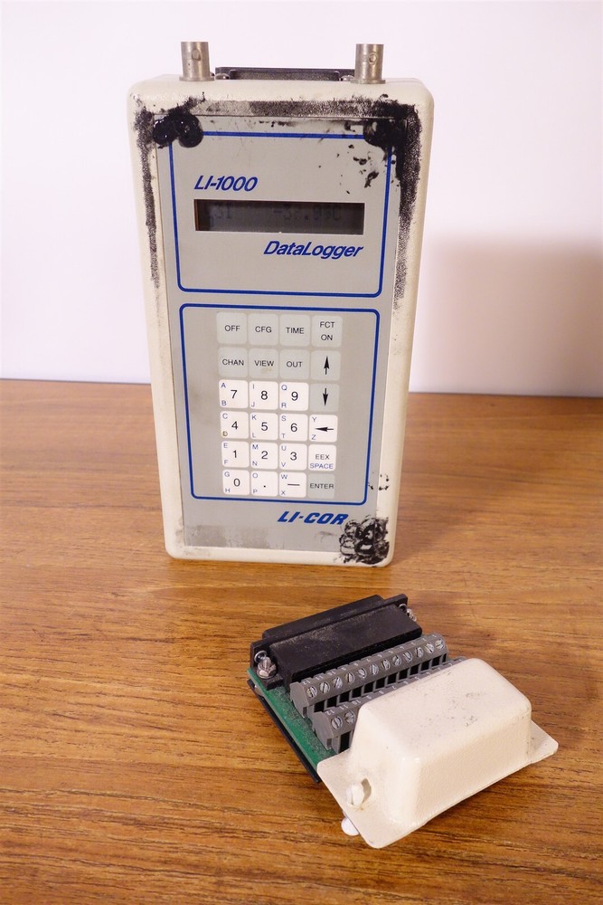 LI-COR LI-1000 DataLogger Tested, Working Condition