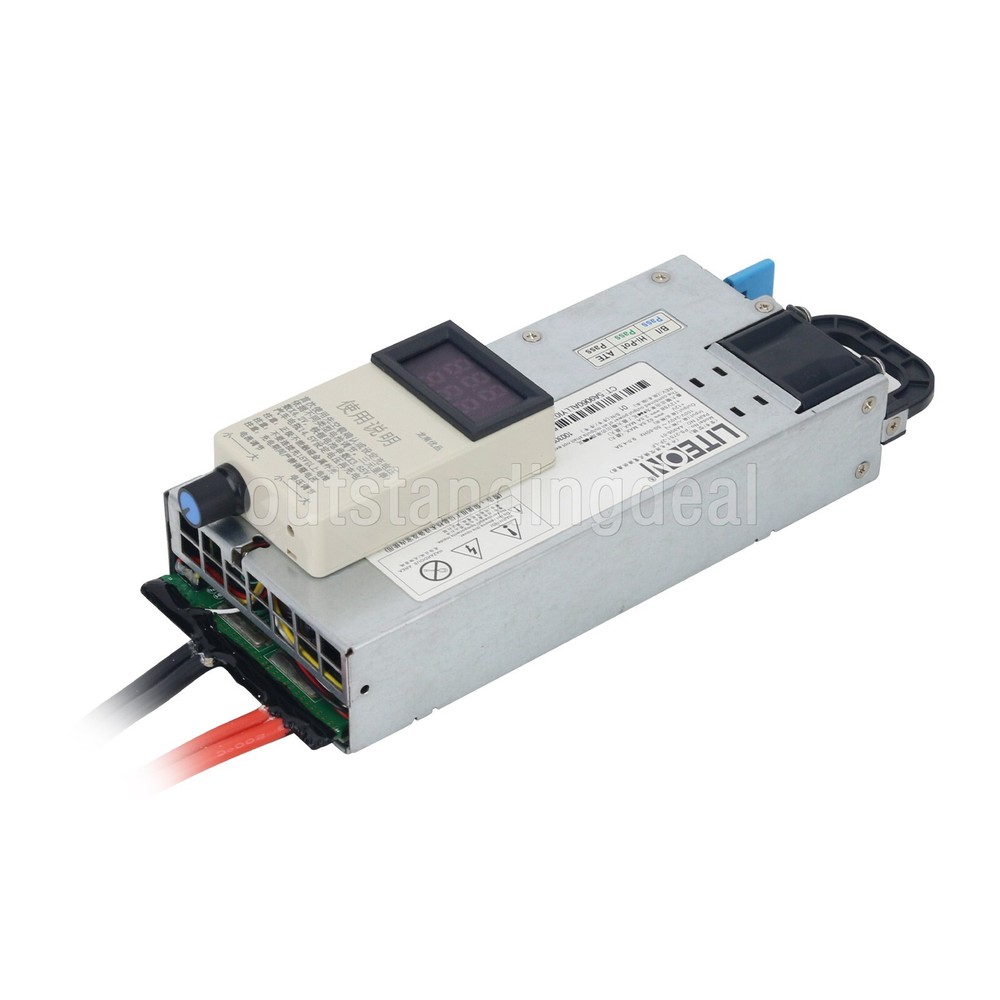 3-15V 1-60A Regulated Power Supply RV Programmable Power Supply with Cables os67
