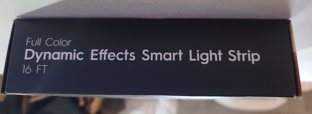 CYNC Dynamic Effects Smart Light 16Ft Strip + Power Supply D30