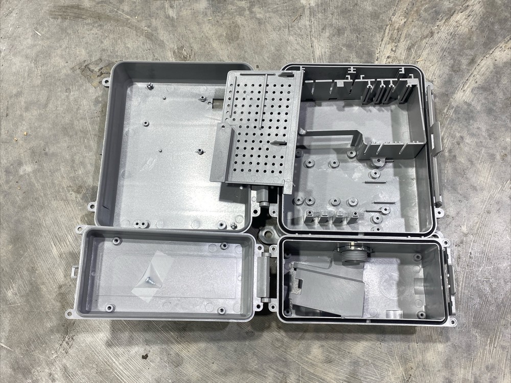 EnTek Systems Load Control Enclosure Box Only New