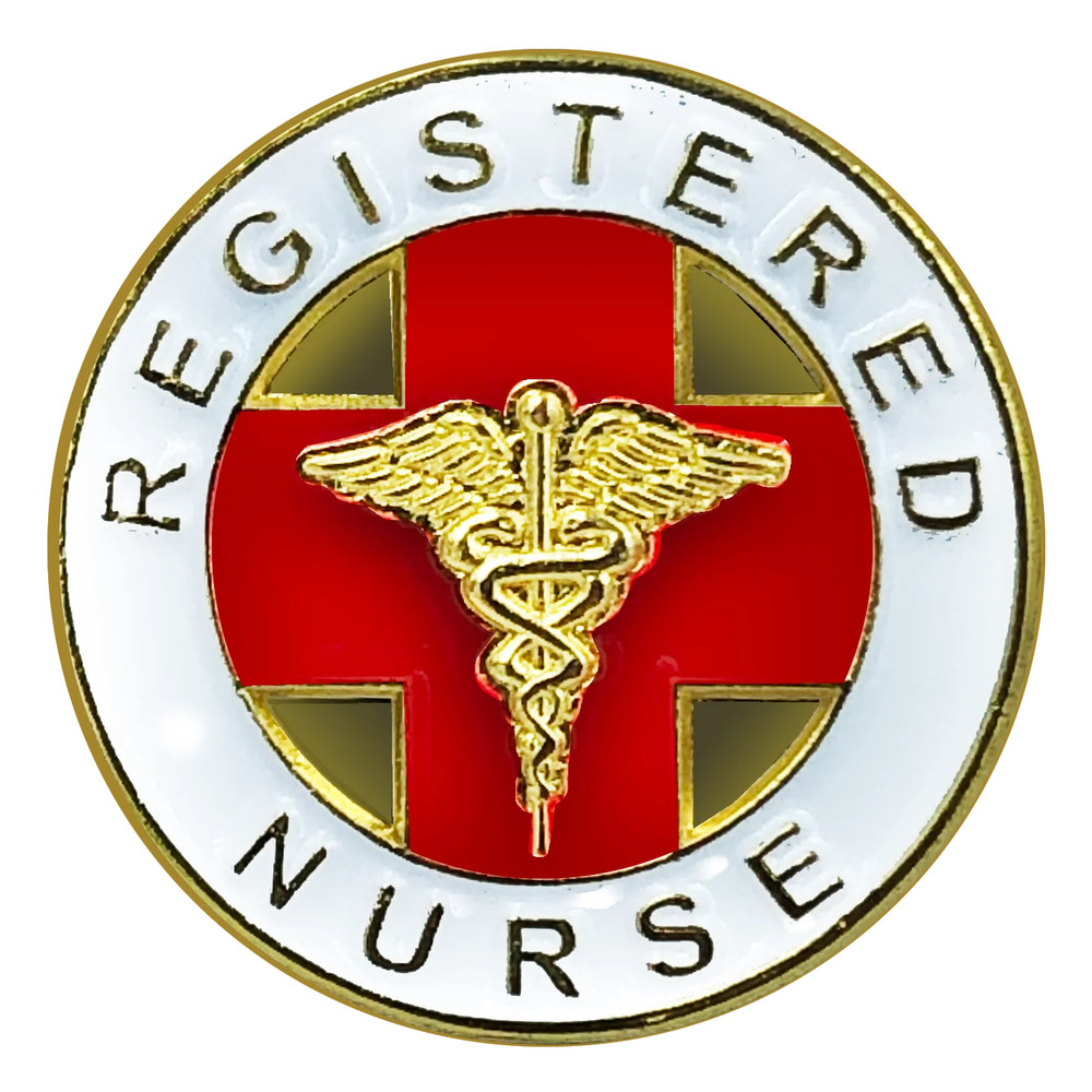 L-23 Registered Nurse RN pin