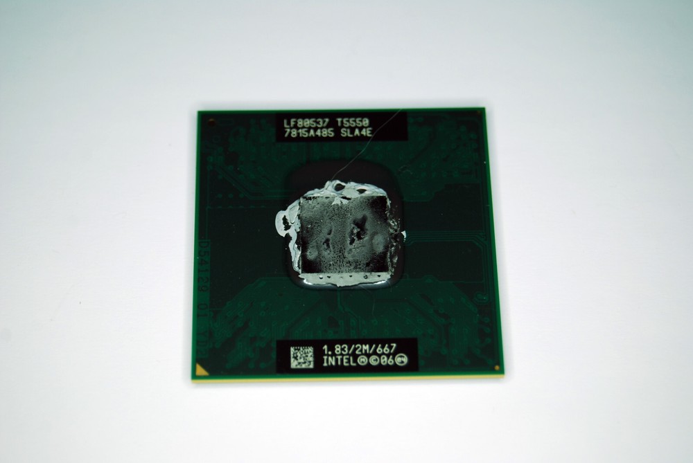 Intel T5550 SLA4E 1.83Ghz Core 2 Duo processor