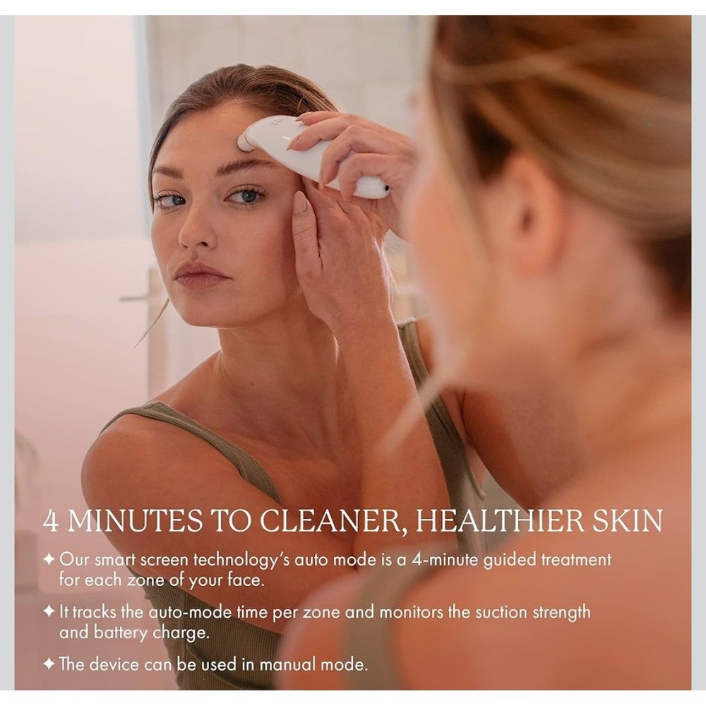 Vanity Planet Exlora Personal Microdermabrasion Wand Kit with Charging Base