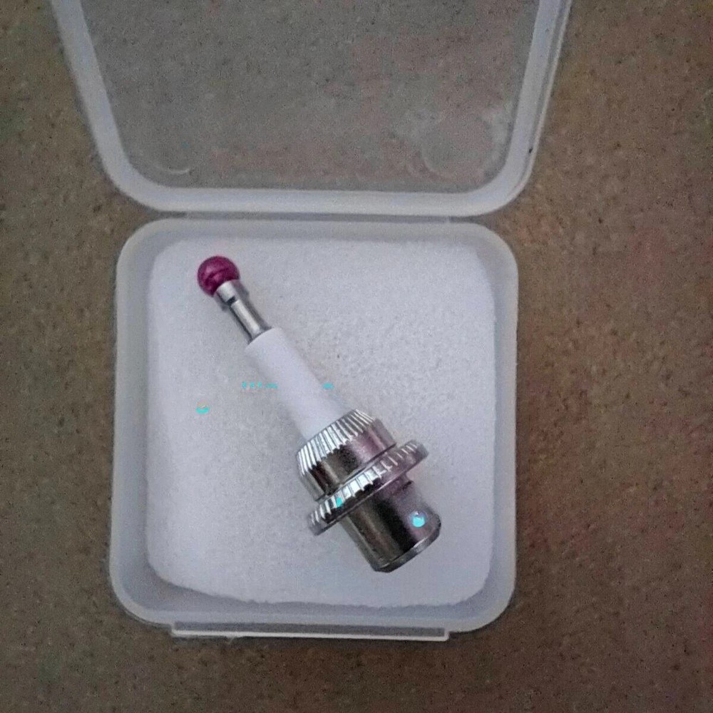 Machine Touch Probe Stylus M3 4mm Ruby Ball Ceramic stem For 3D Sensor 80.362.00