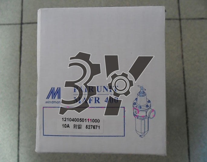 1PCS NEW MINDMAN MAFR400-10A Filter Regulator