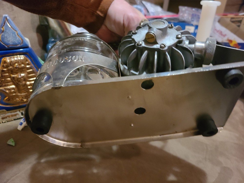 Hudson Electric Sprayer with Pump