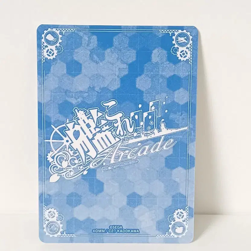 Kancolle Arcade Atlantic Card Collectible Pre-Owned