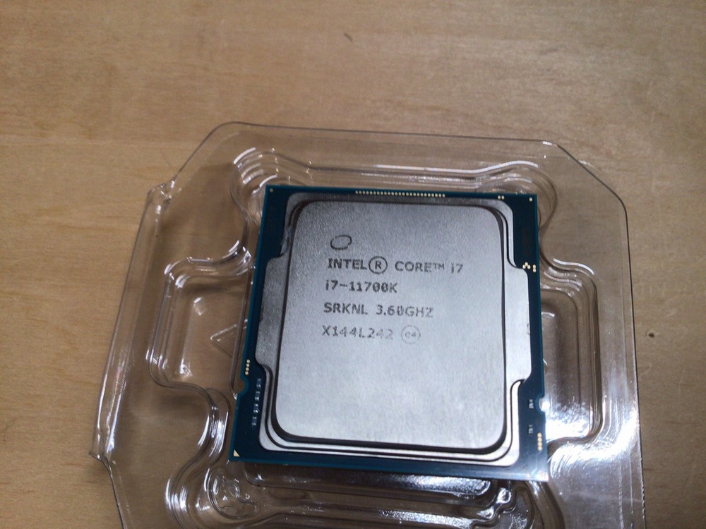 Intel Core i7-11700K Processor (3 GHz, 8 Cores, Socket Tested Working
