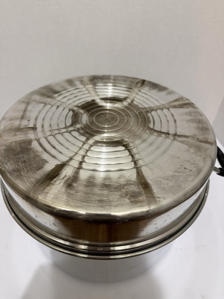 Aluminum Fruit Saver Steam Canner with Temperature Indicator