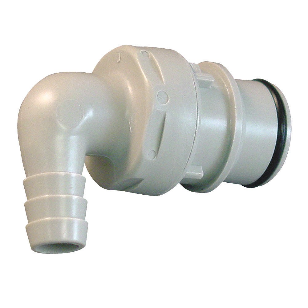 COLDER HFCD23612 Insert,Polypropylene,Gray,Push In 23MH39