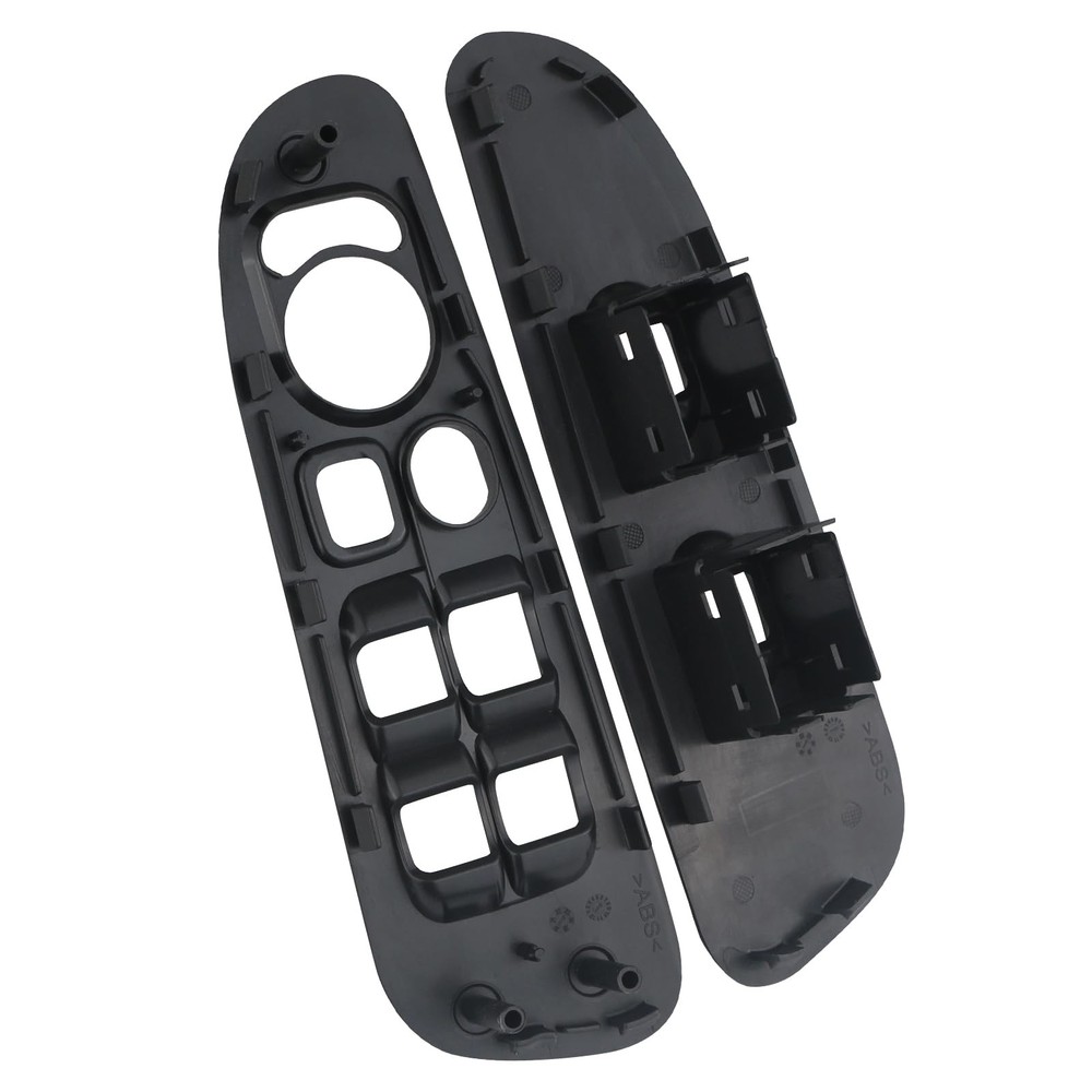 TQPONLY Door Window Switch Bezel,Front Driver and Left Right, Grey