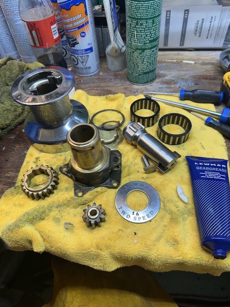Lewmar 16 Two Speed Winches