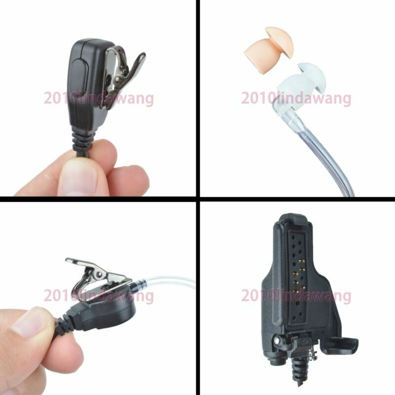 1-wire Mic Earpiece for XTS2500 XTS3500 XTS5000 GP1200 Handheld