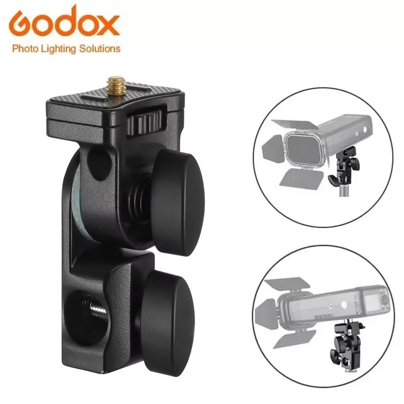Godox AD-E2 E Holder Bracket with 1/4" Screw holder for AD200 Pro AD300Pro Flash