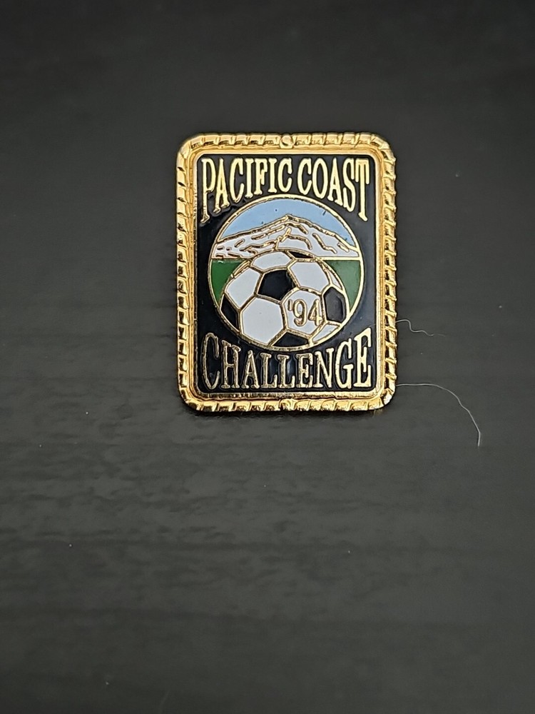 1994 Pacific Coast Challenge Pin Soccer