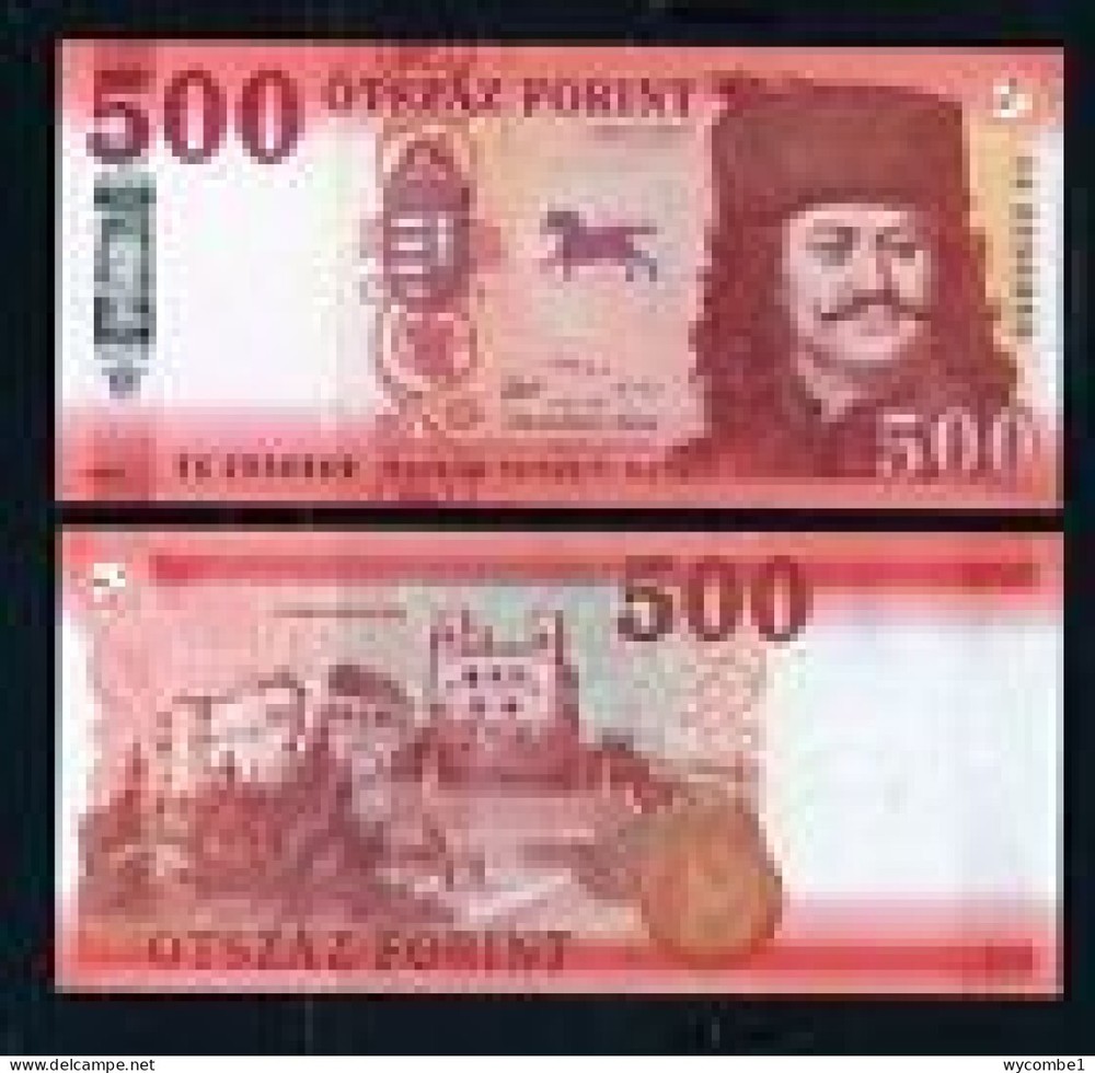 HUNGARY - 2018 500 Forint UNC Banknote