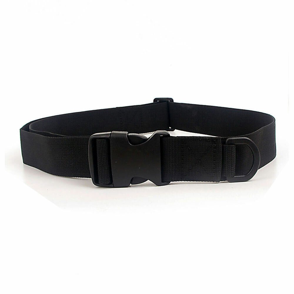 SECURITY BELT QUICK RELEASE ARMY COMBAT TACTICAL BLACK SAND AIRSOFT