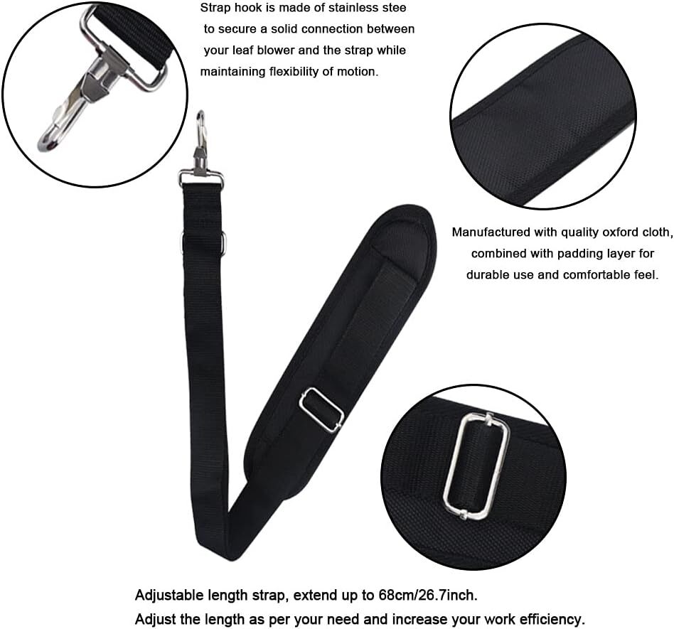 AP1500 15"Shoulder Strap for EGO 56V String Trimmer Leaf Blower & Multi Head New