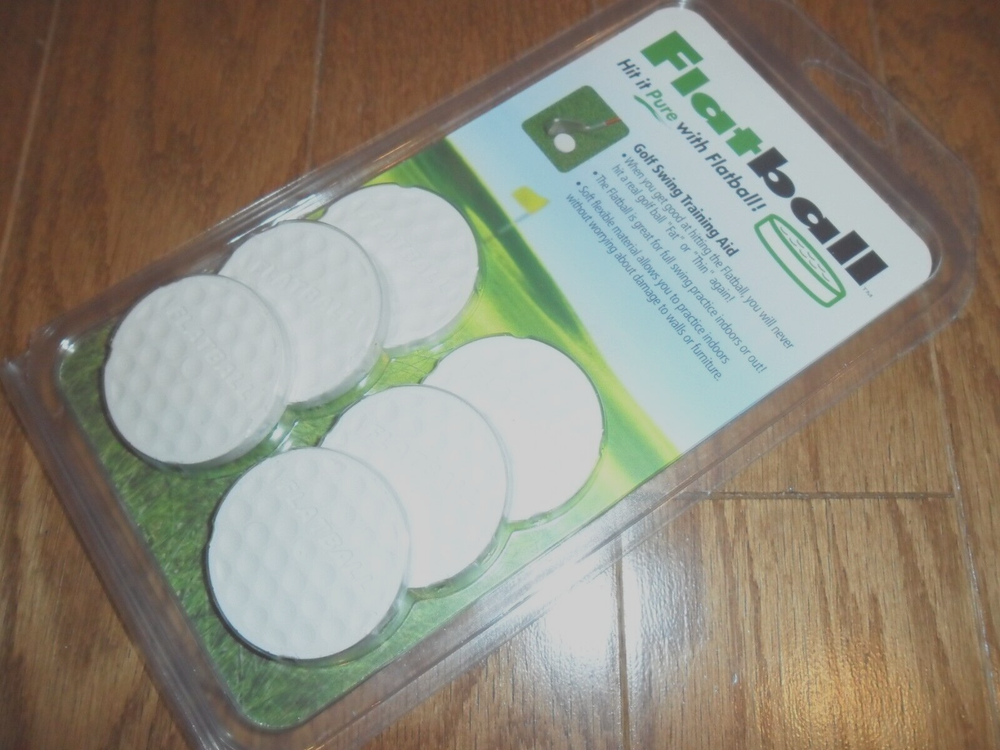 Flatball - Golf Flatball Swing Golf Training Aid
