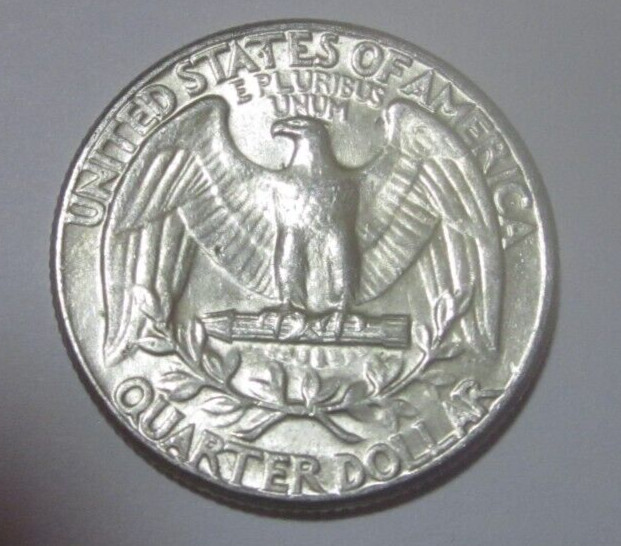1964 Washington Silver Quarter 90% Silver