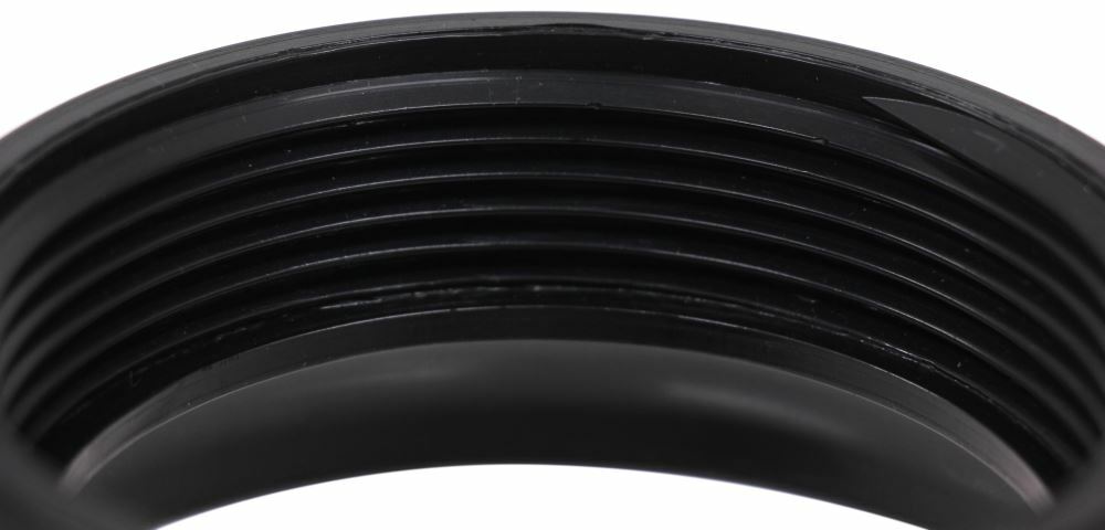 Valterra T05-0784 ABS Rubber Toilet Floor Flange 4" x 3" x 1.80" Female Threaded