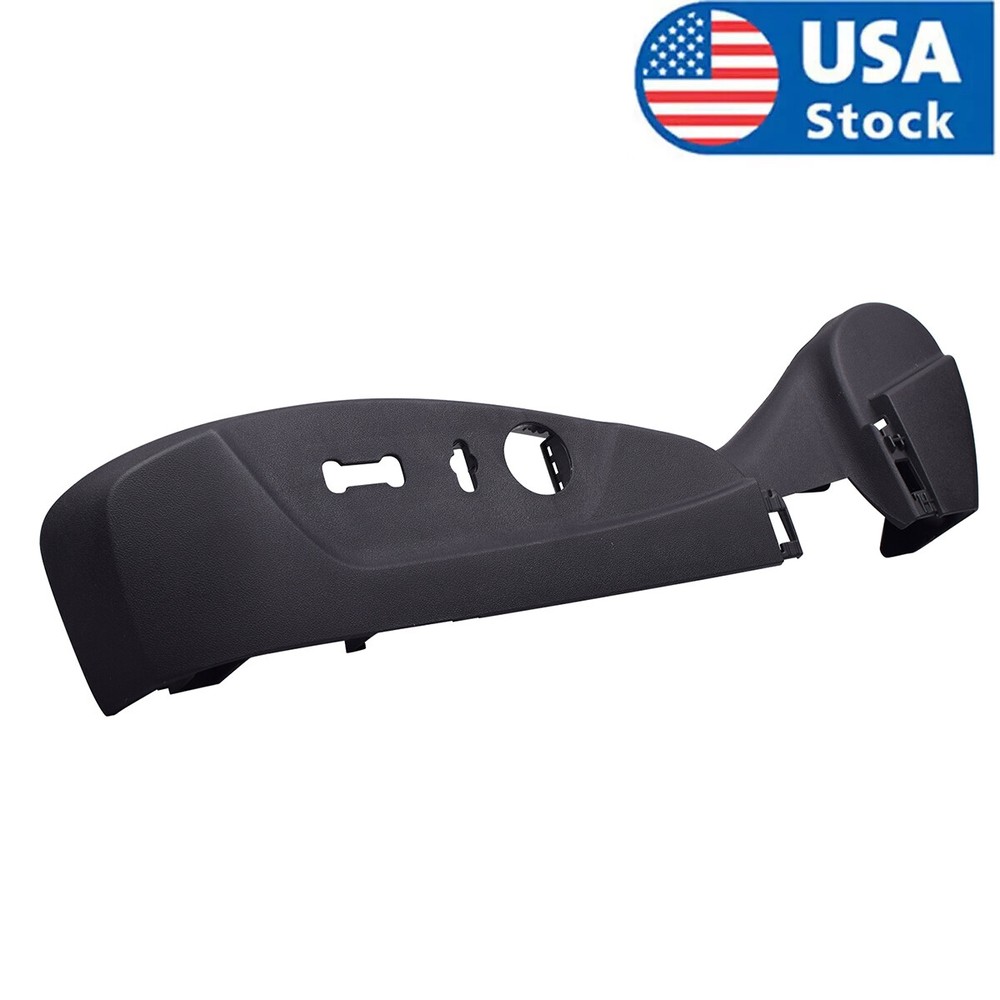 Left Driver Seat Switch Finish Panel for Chevy Malibu 2013-2016 Black 22753131