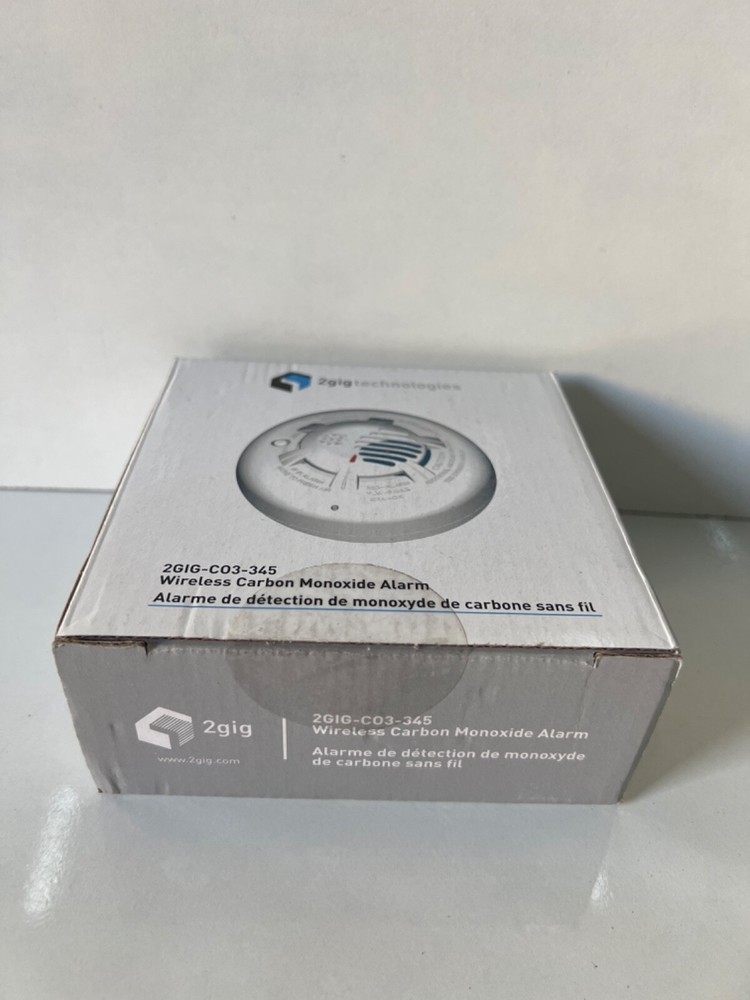 2Gig 2GIG-CO3-345 Wireless Carbon Monoxide Detector