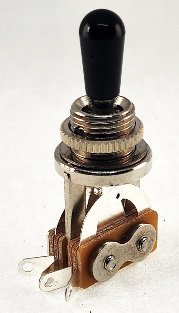 SquierModders Chrome 3-Way Toggle Switch