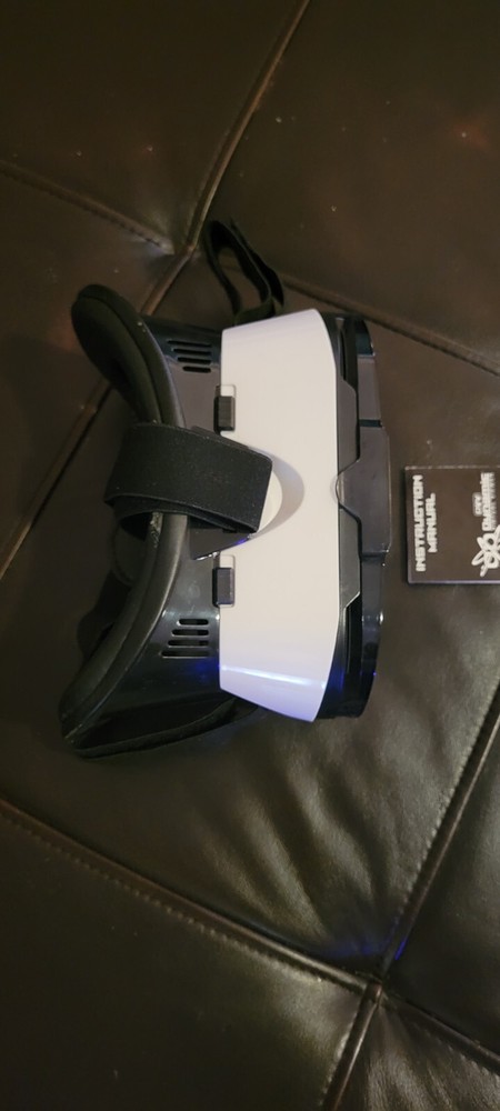 Dynamic Virtual Viewer DVV 3D Glasses Virtual Reality VR Smartphone Headset