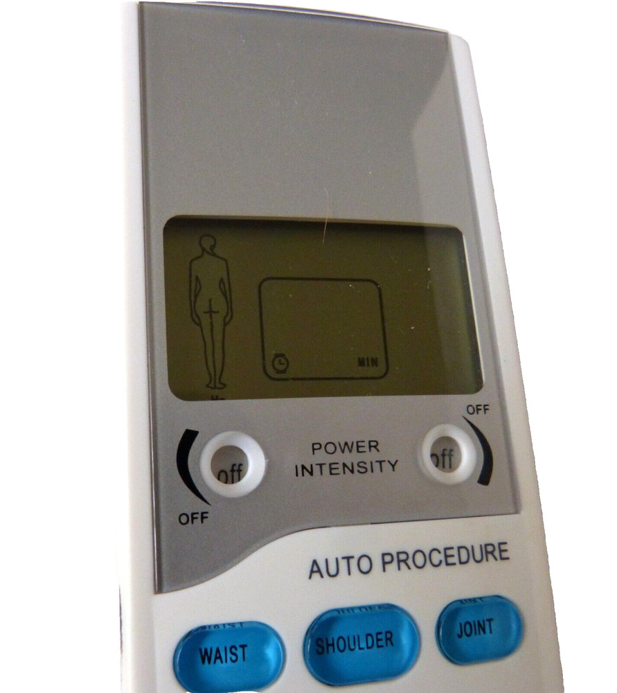 Belmint TENS Unit Electronic Pulse Massager Model 129F EUC