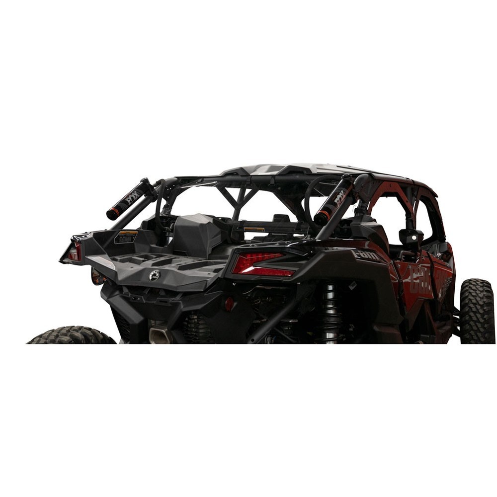 Tusk 177-039-003560bb-9668fb UTV Polycarb Rear Window Clear - Scratch Resistant