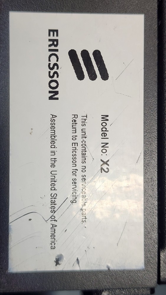 MediaKind MK Advantech Ericsson Tandberg MK RX1 Pro Receiver Decoder 1RU Vega701
