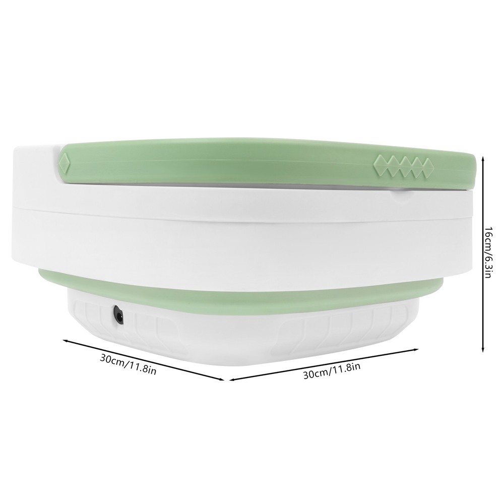 12l Mini Foldable Washing Machine, Large Capacity Foldable Washing Machine