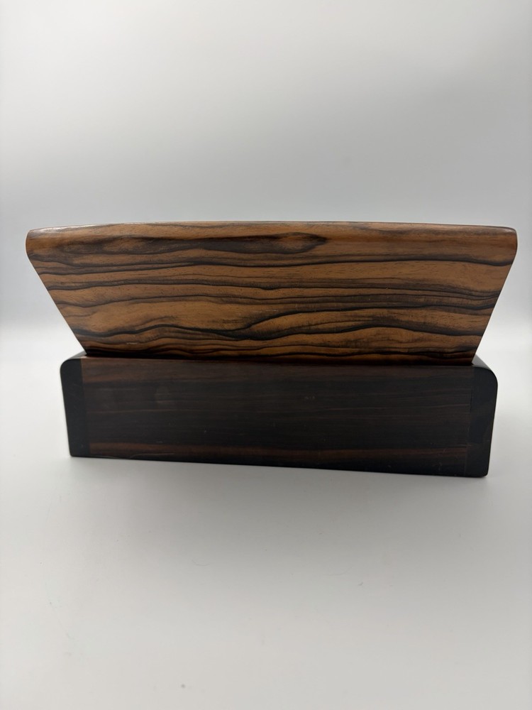 Rosewood Rectangular Stash Box Trinket Box
