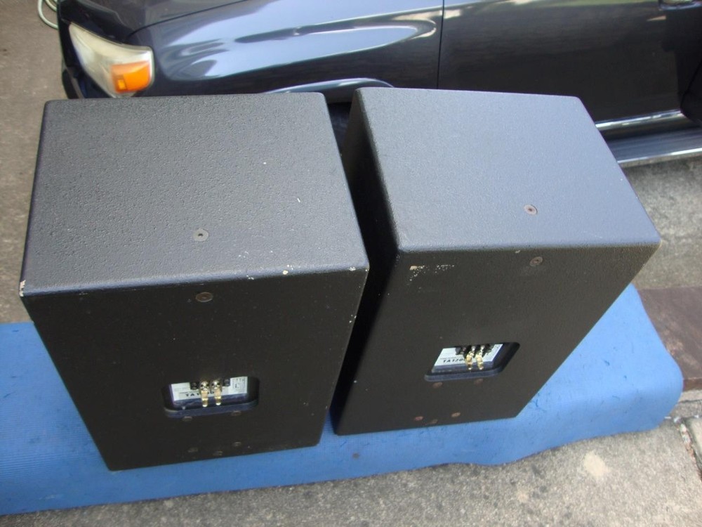 Nice Bag End (Time Aligned) Loudspeakers TA1200-1 ~ Tested!