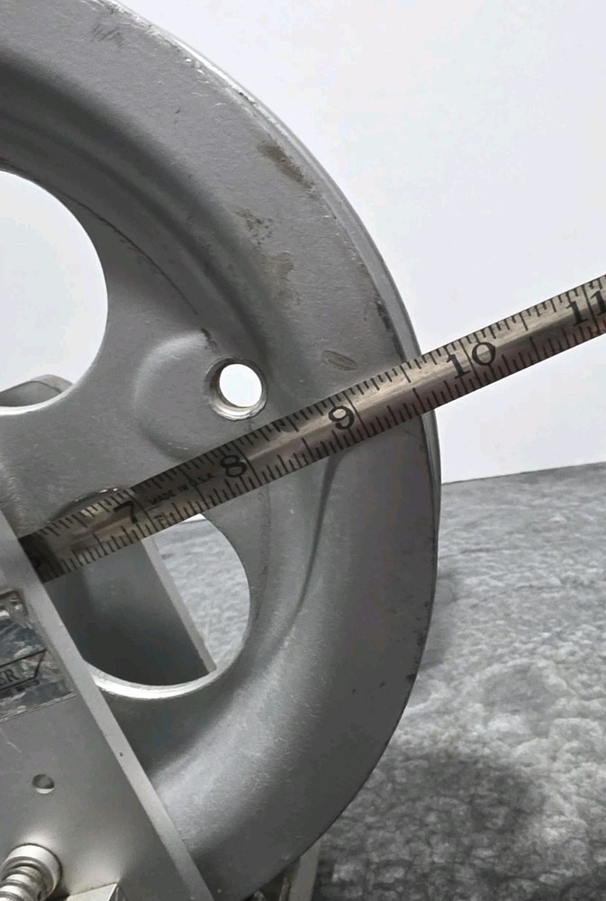 Riviera Deep Troller Manual Downrigger Short arm W/wire