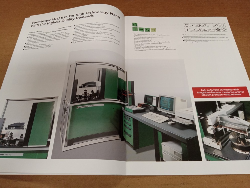 Mahr Formtester Brochure