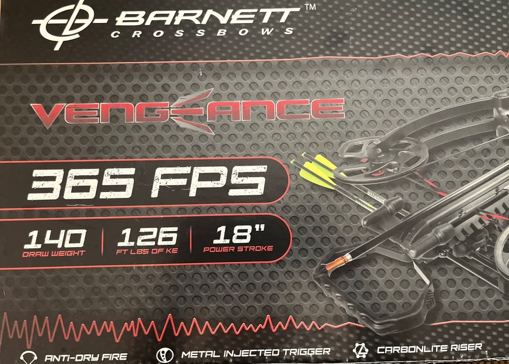 Barnett Vengeance Compound Crossbow