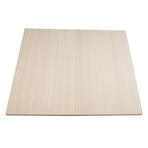 Plywood Tabletop, Rectangular Countertop, Adjustable Countertop 75*90*3.5cm