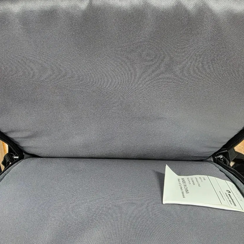 Manfrotto Black Backpack with Detachable Camera Case Official