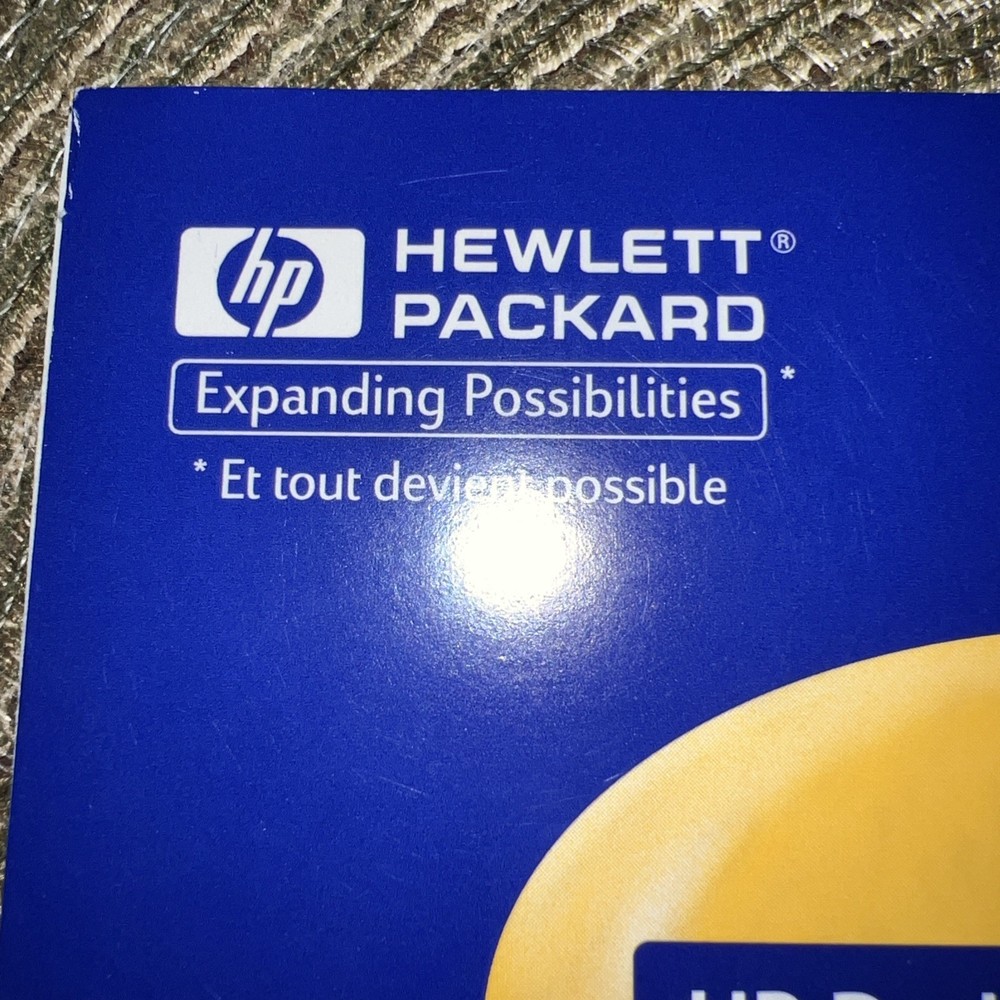 HP Desk Jet 612C Series CD Printer Software 1999