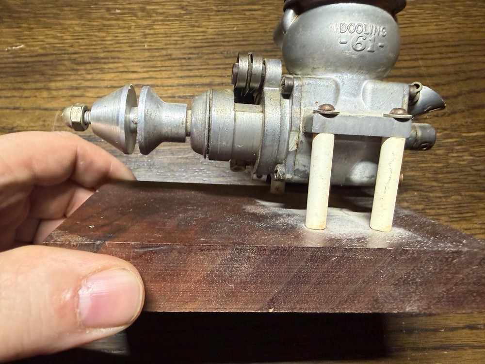 DOOLING 61 Model Airplane Engine Tether Car King of Ignition Spark