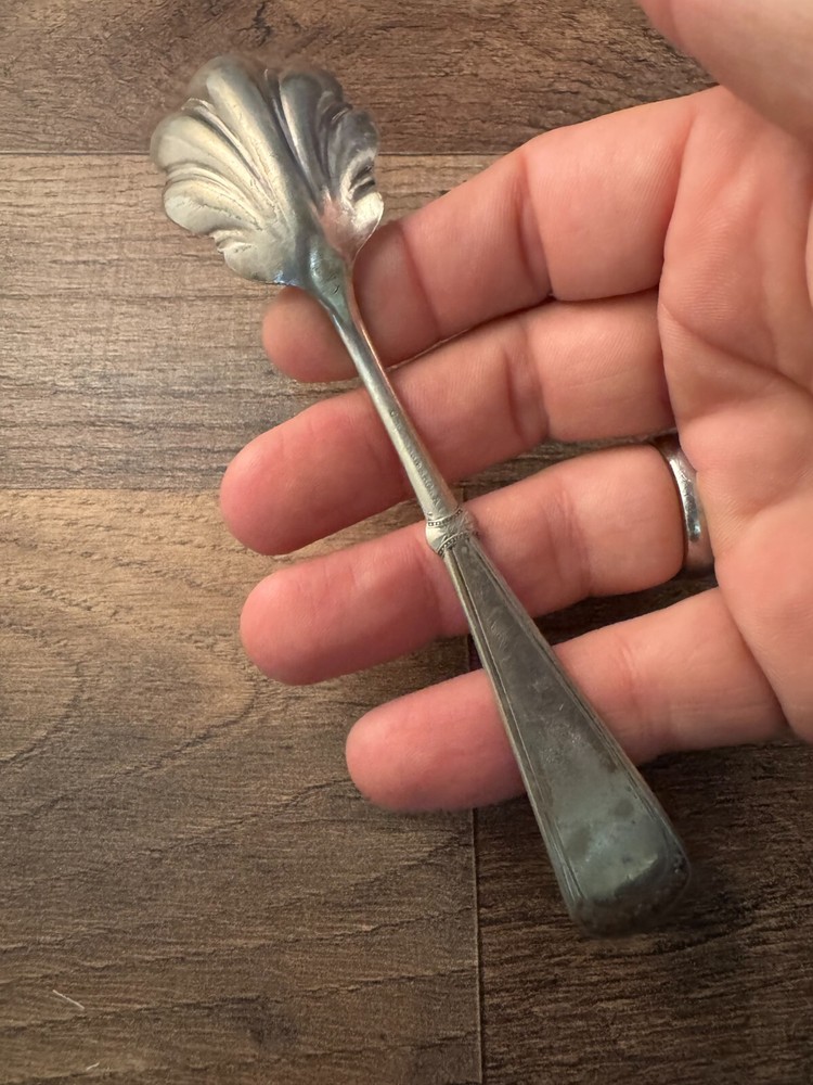 Rogers & Bro. Westminster Pattern Silverplated Sugar Spoon