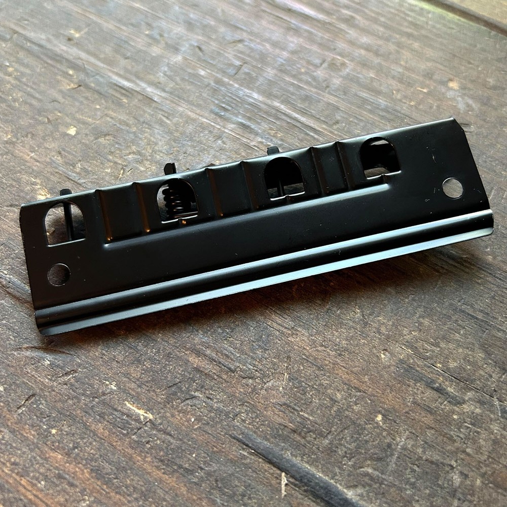 Black Lever Clipboard Clip