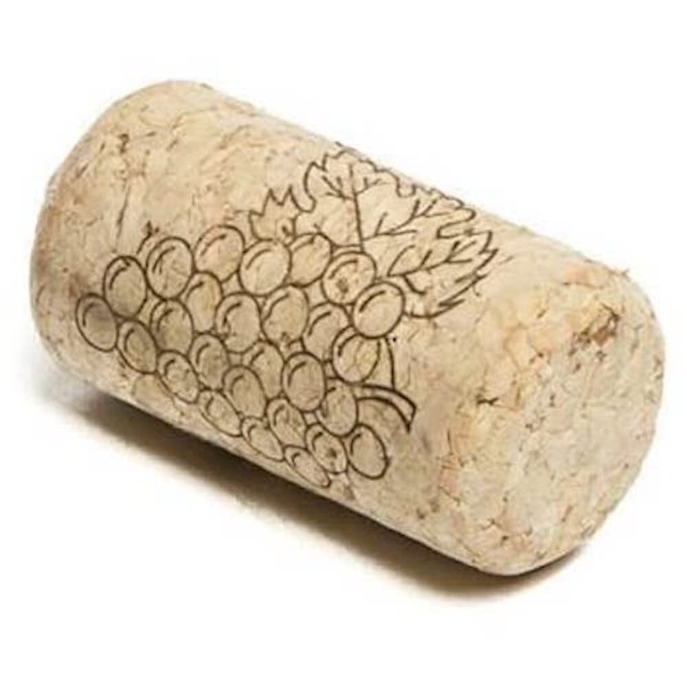9 x 1 3/4 First Quality Wine Corks - 100 Count
