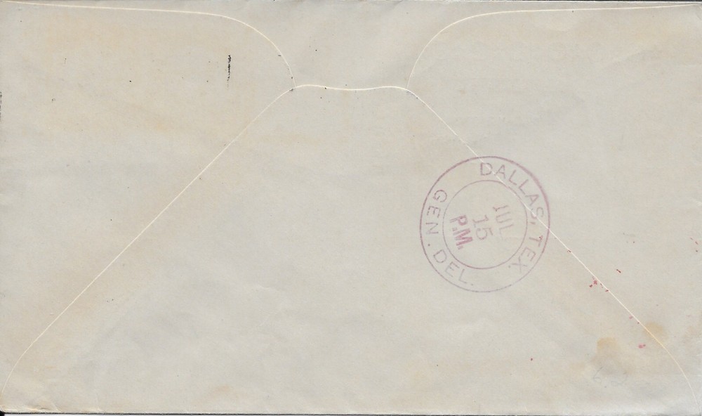 H M S "Exeter" postmarked 21 Jun 1957 Cruise to Bermuda Commodore nice cover