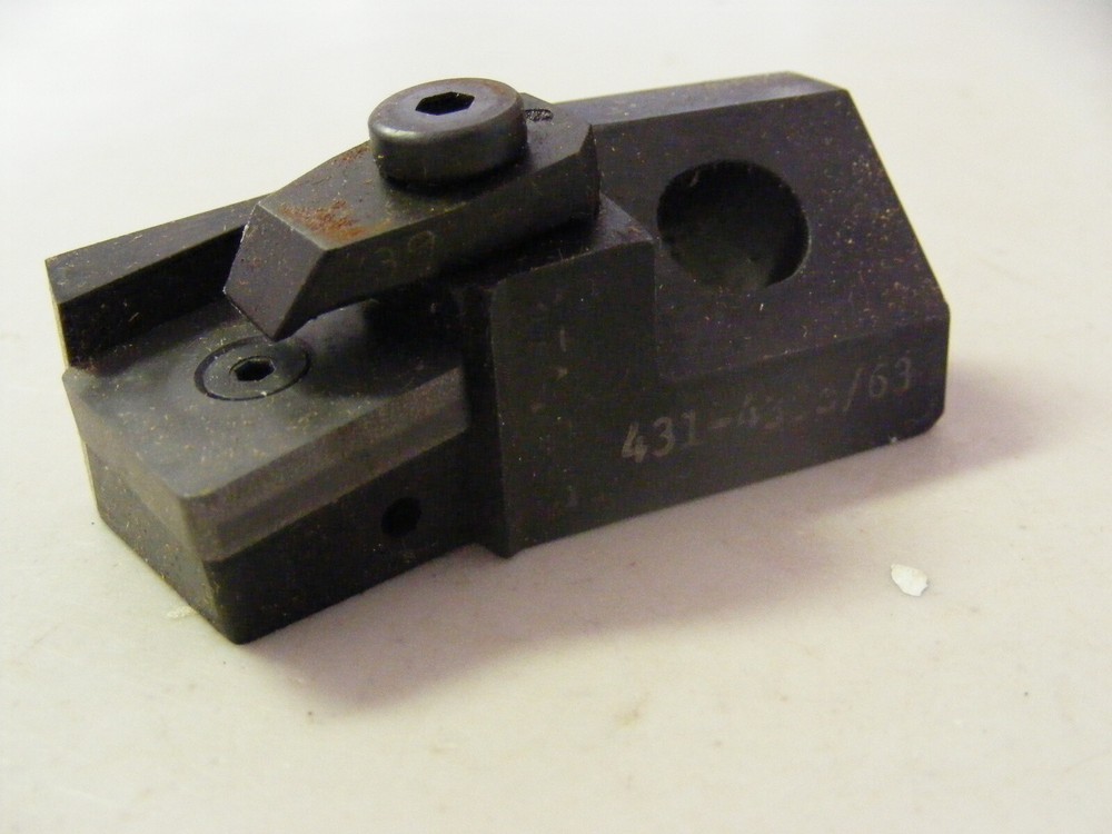 Sandvik 431-439S/63 Insert Cartridge Tool Holding NOS