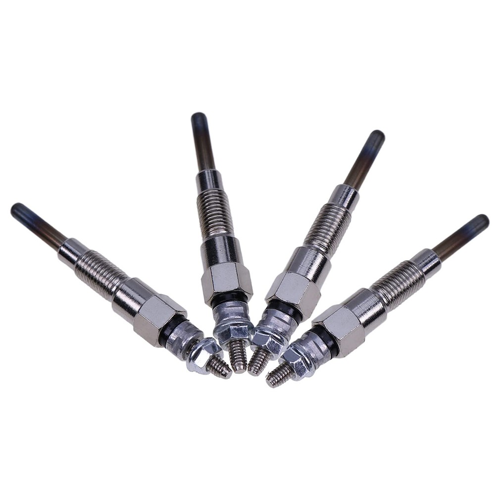 4X Glow Plug 6670470 For Bobcat E16 E14 E10 E08 453 428 322 S100 MT52 MT50 MT55